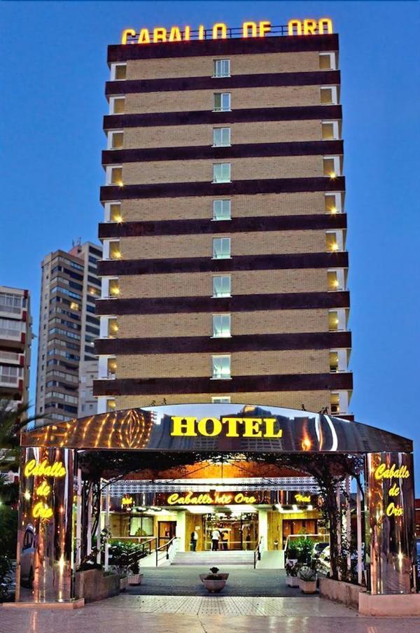 Hotel Caballo De Oro Бенідорм Екстер'єр фото