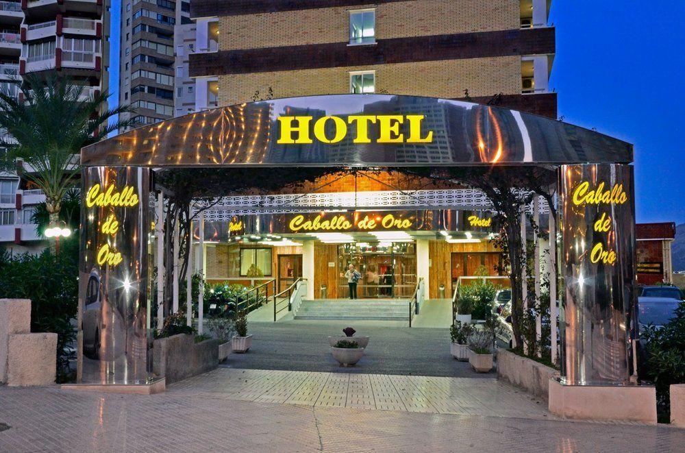 Hotel Caballo De Oro Бенідорм Екстер'єр фото